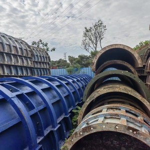 大量回收圆柱钢模板