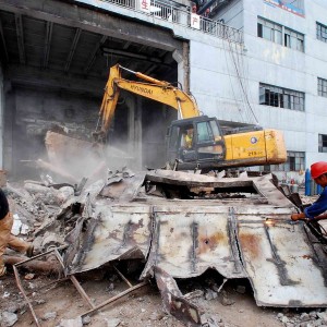 拆除大型厂子、工厂、钢结构厂房