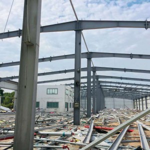 长期回收二手钢结构厂房拆除