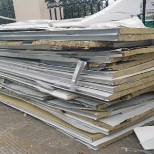 彩钢板厂房拆除 全国二手夹芯板回收