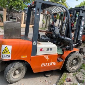 求购二手工程机械 二手合力叉车 杭州叉车